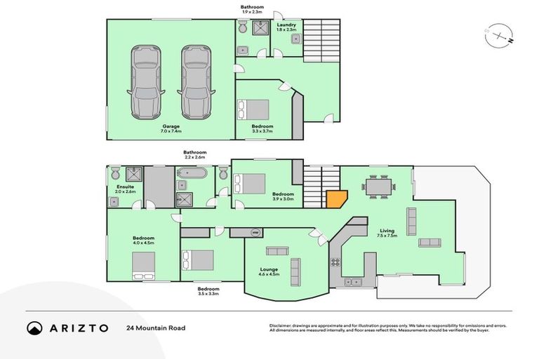 Photo of property in 24 Mountain Road, Western Heights, Rotorua, 3015