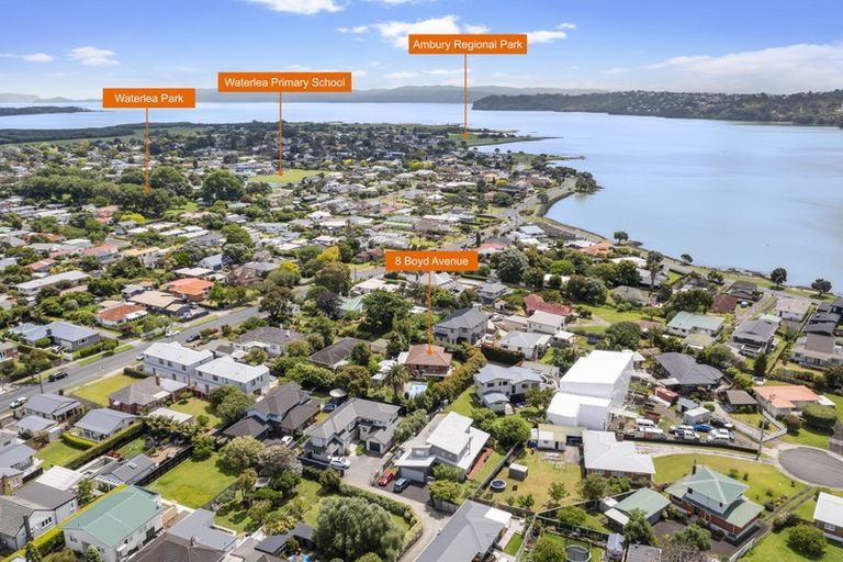 Photo of property in 8 Boyd Avenue, Mangere Bridge, Auckland, 2022