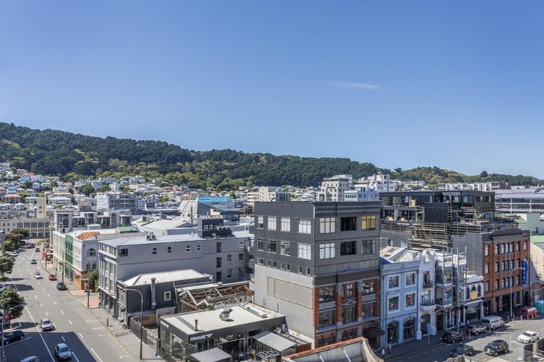 Photo of property in Monument Apartments, 8a/245 Wakefield Street, Te Aro, Wellington, 6011