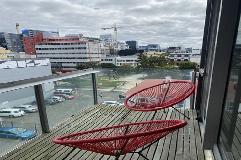 Photo of property in Cubana Apartments, 7/158 Cuba Street, Te Aro, Wellington, 6011
