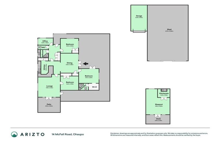 Photo of property in 14 Mcfall Road, Ohaupo, 3883