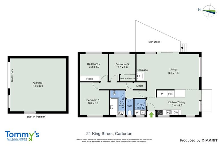 Photo of property in 21 King Street, Carterton, 5713