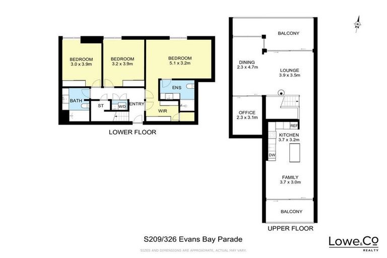 Photo of property in Patent 326 Apartments, 209s/326 Evans Bay Parade, Hataitai, Wellington, 6021