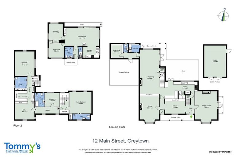 Photo of property in Wyett House, 12 Main Street, Greytown, 5712