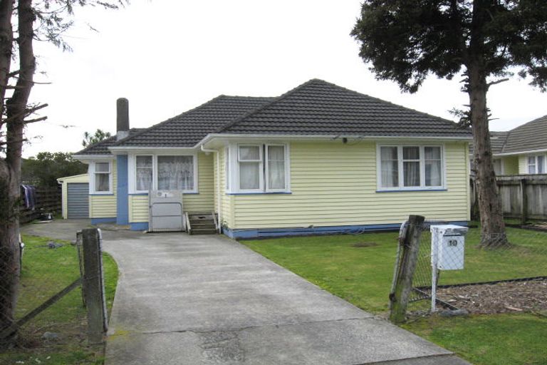 Photo of property in 10 Edmonds Street, Wainuiomata, Lower Hutt, 5014