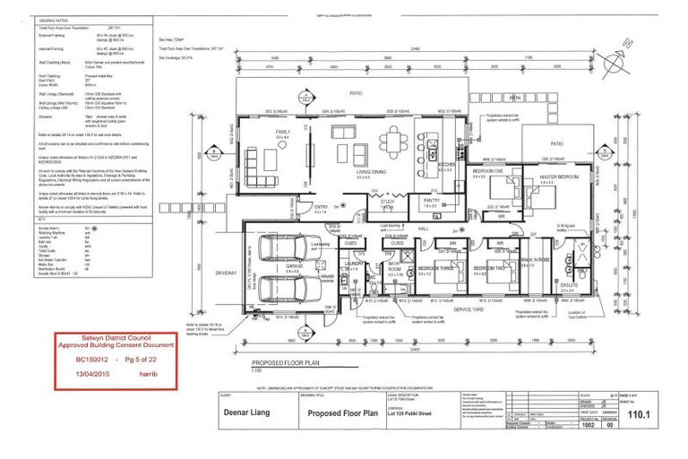 Photo of property in 15 Patiki Street, Lincoln, 7608