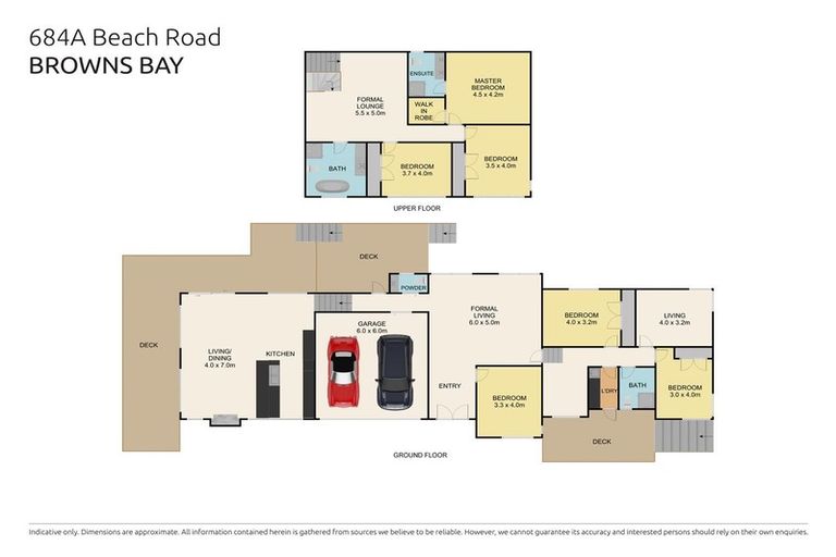 Photo of property in 684a Beach Road, Browns Bay, Auckland, 0630