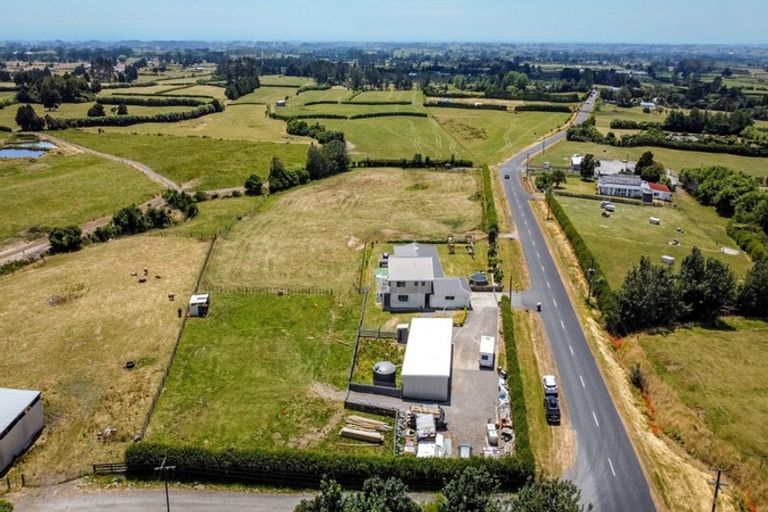 Photo of property in 1988 Egmont Road, Kaimiro, Inglewood, 4386