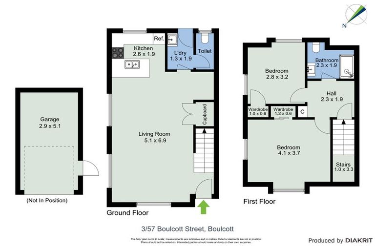 Photo of property in 3/57 Boulcott Street, Boulcott, Lower Hutt, 5010