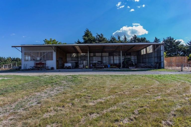 Photo of property in 176 Balcairn Amberley Road, Balcairn, Amberley, 7481