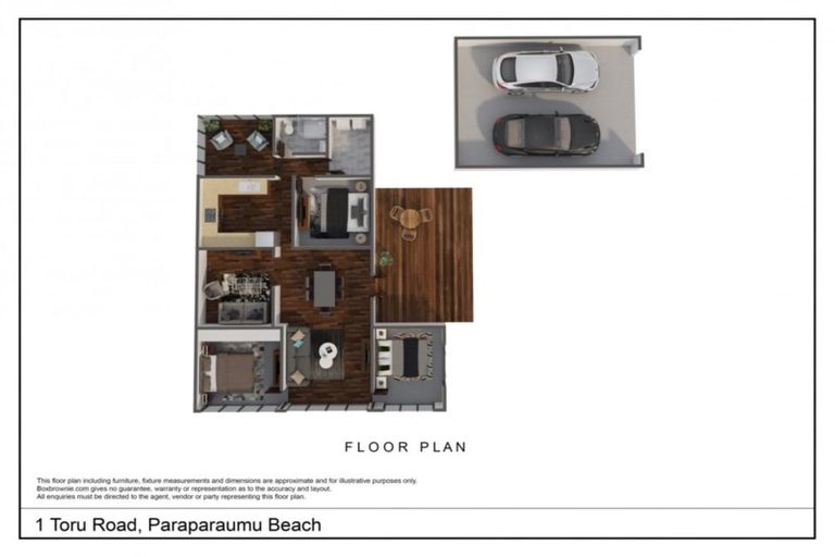 Photo of property in 1 Toru Road, Paraparaumu Beach, Paraparaumu, 5032