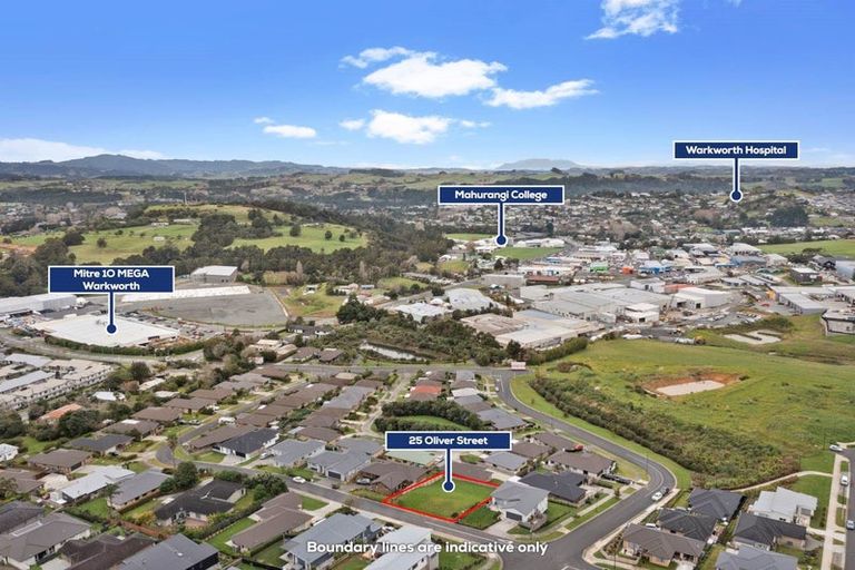 Photo of property in 25 Oliver Street, Warkworth, 0910