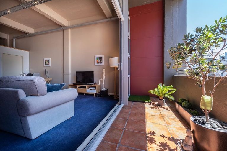 Photo of property in Croxley Mill Apartments, 103/33 Frederick Street, Te Aro, Wellington, 6011