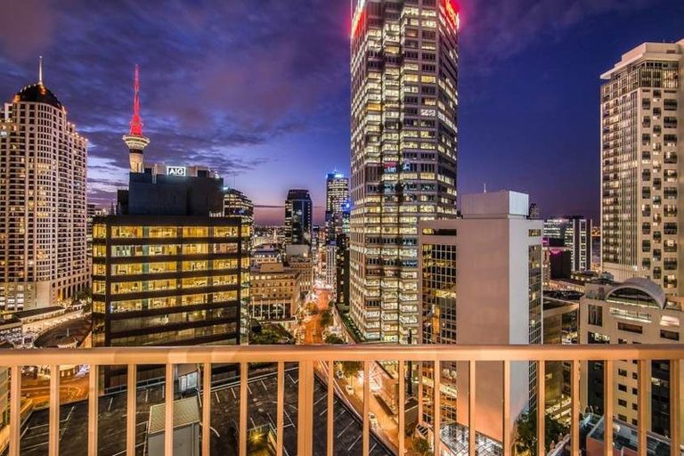 Photo of property in Waldorf Bankside Apartments, 4e/8 Bankside Street, Auckland Central, Auckland, 1010