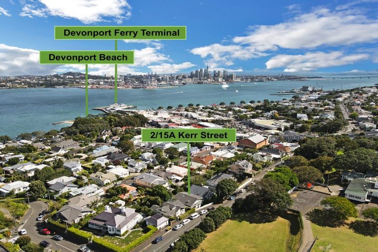 Photo of property in 2/15a Kerr Street, Devonport, Auckland, 0624