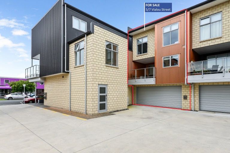 Photo of property in 5/7 Vialou Street, Hamilton Central, Hamilton, 3204