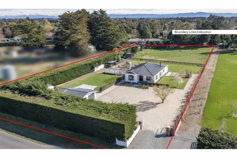 Photo of property in 113 Mchughs Road, Swannanoa, Kaiapoi, 7692