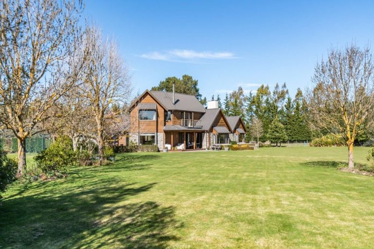 Photo of property in 161 Hororata Road, Hororata, Darfield, 7572