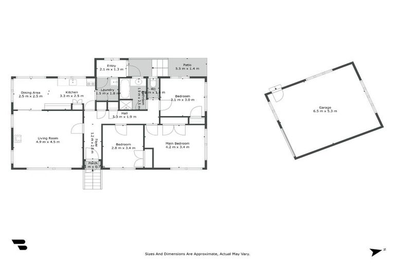 Photo of property in 11a David Street, Bayswater, Auckland, 0622