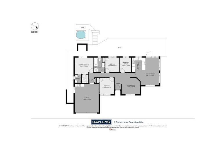 Photo of property in 7 Thomas Hamer Place, Greenhithe, Auckland, 0632