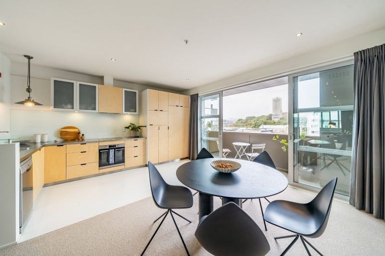 Photo of property in Croxley Mill Apartments, 308/33 Frederick Street, Te Aro, Wellington, 6011