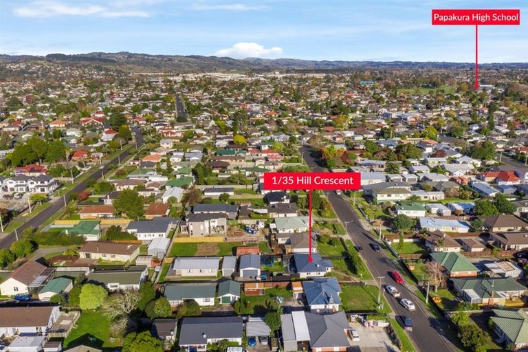 Photo of property in 1/35 Hill Crescent, Papakura, 2110