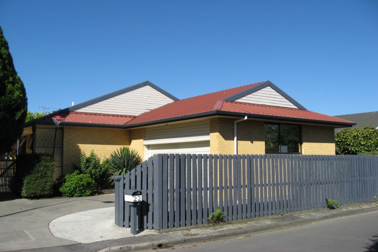 Photo of property in 22 Lavandula Crescent, Burnside, Christchurch, 8042
