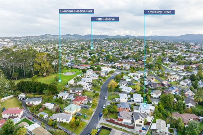 Photo of property in 1/20 Kirby Street, Glendene, Auckland, 0602