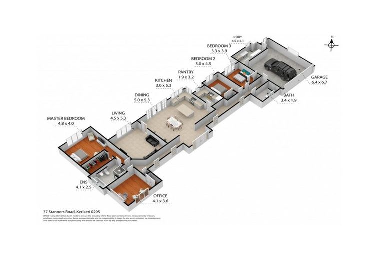 Photo of property in 77 Stanners Road, Kerikeri, 0295