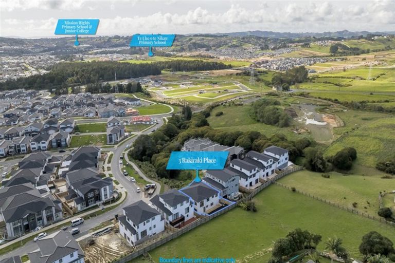 Photo of property in 3 Rakiraki Place, Flat Bush, Auckland, 2019