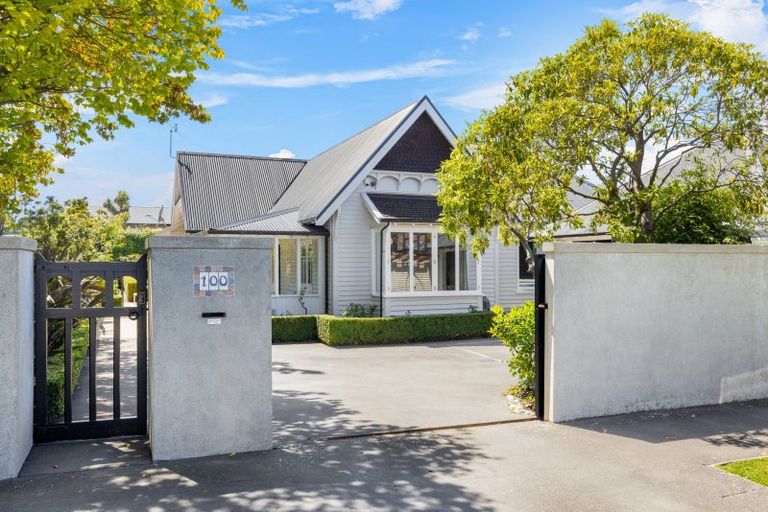Photo of property in 100 Winchester Street, Merivale, Christchurch, 8014