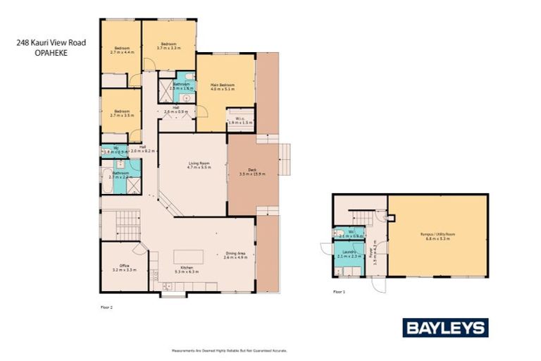 Photo of property in 248 Kauri View Road, Opaheke, Papakura, 2584