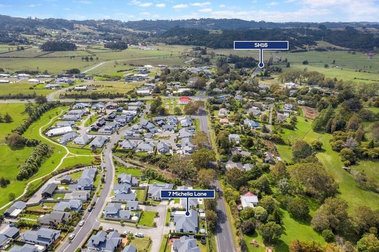 Photo of property in 7 Michelia Lane, Kaukapakapa, Helensville, 0875