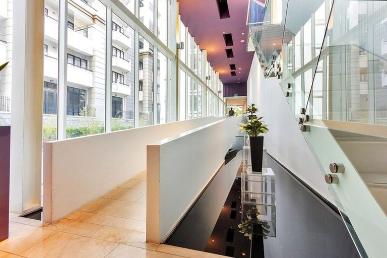 Photo of property in The Quadrant Apartments, 2304/10 Waterloo Quadrant, Auckland Central, Auckland, 1010