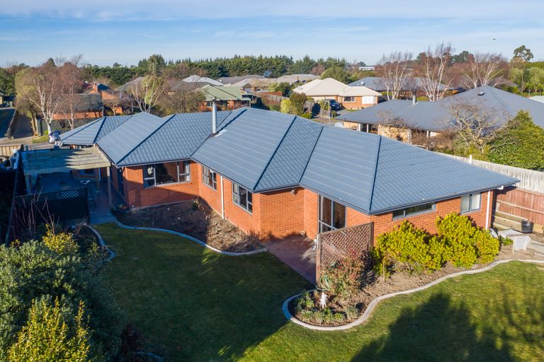 Photo of property in 18 Durrell Way, Rolleston, 7614