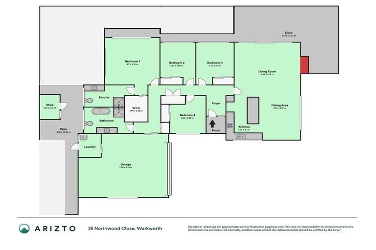 Photo of property in 25 Northwood Close, Warkworth, 0910