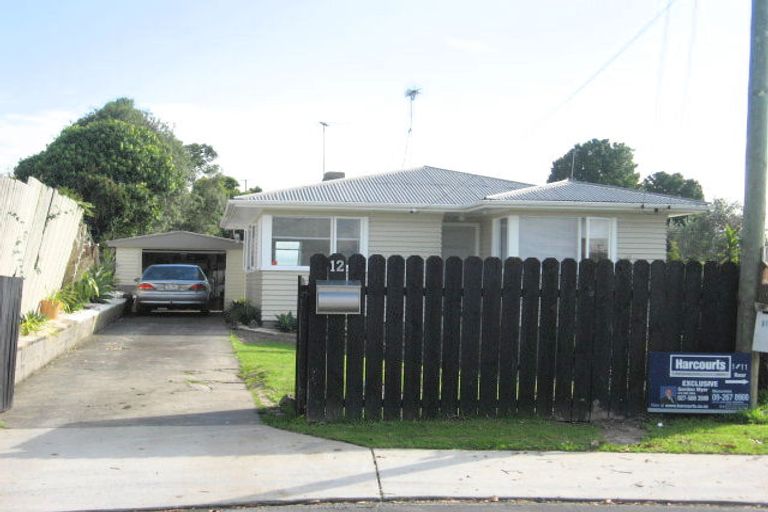 Photo of property in 12 Nield Road, Manurewa, Auckland, 2102