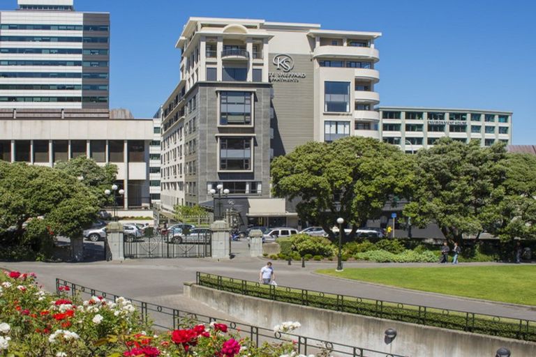 Photo of property in Kate Sheppard Apartments, 8i/42 Molesworth Street, Thorndon, Wellington, 6011