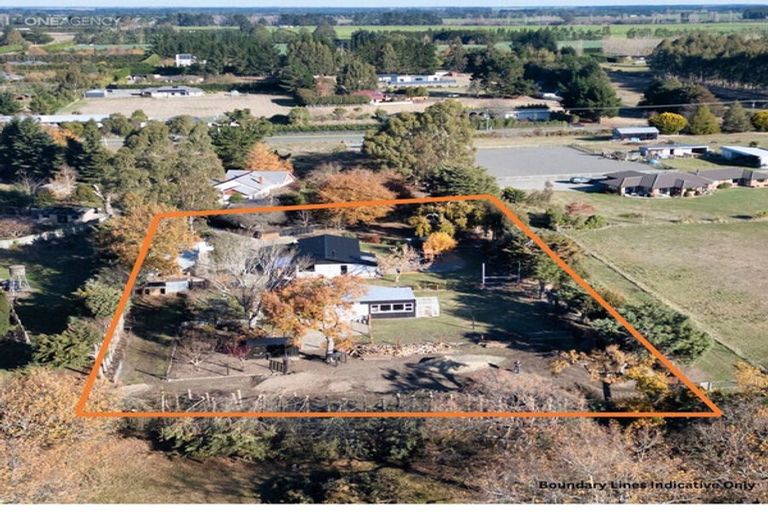 Photo of property in 4 Washington Place, West Eyreton, Rangiora, 7475