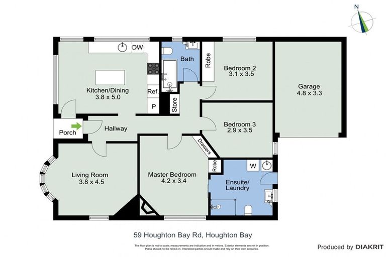 Photo of property in 59 Houghton Bay Road, Houghton Bay, Wellington, 6023