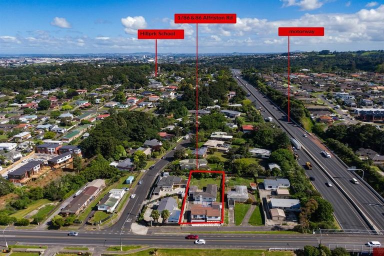 Photo of property in 86 Alfriston Road, Manurewa East, Auckland, 2102