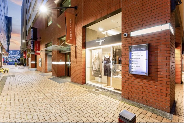 Photo of property in Chews Lane Apartments, 11g/9 Chews Lane, Wellington Central, Wellington, 6011