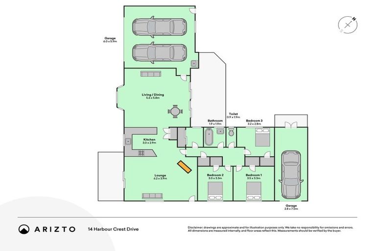 Photo of property in 14 Harbour Crest Drive, Waiuku, 2123