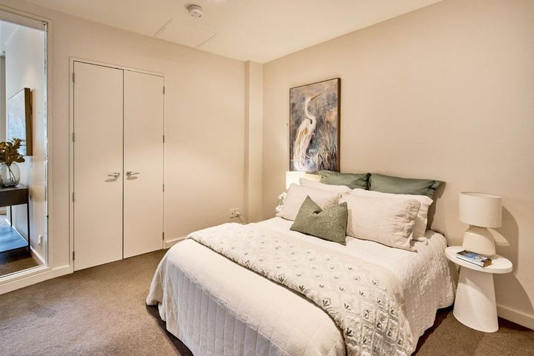 Photo of property in Kate Sheppard Apartments, 8b/42 Molesworth Street, Thorndon, Wellington, 6011