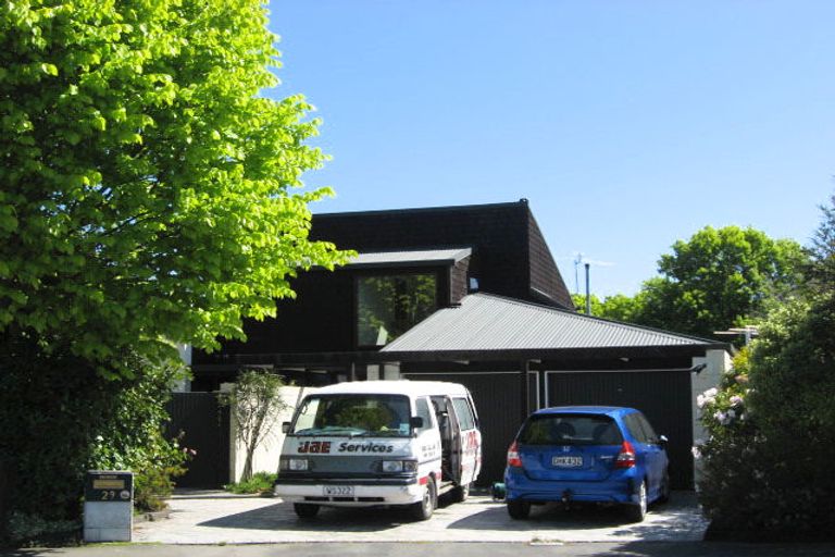 Photo of property in 29 Rubens Place, Burnside, Christchurch, 8053