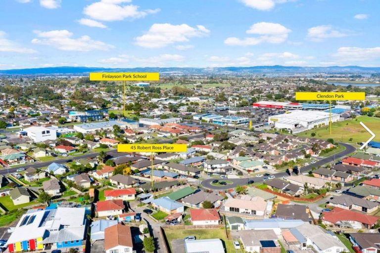 Photo of property in 45 Robert Ross Place, Clendon Park, Auckland, 2103
