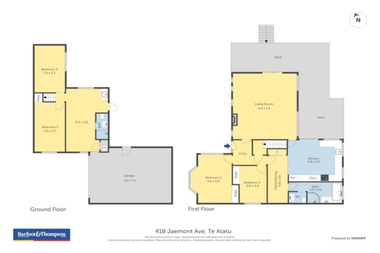 Photo of property in 41b Jaemont Avenue, Te Atatu South, Auckland, 0610