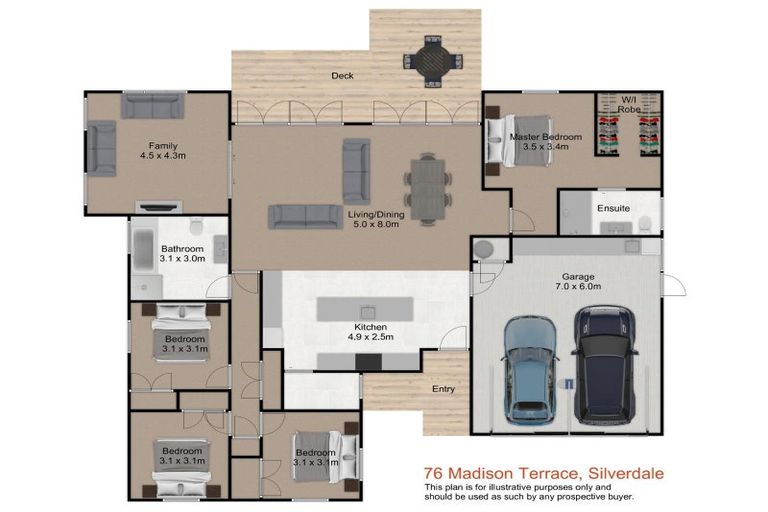 Photo of property in 76 Madison Terrace, Silverdale, 0932