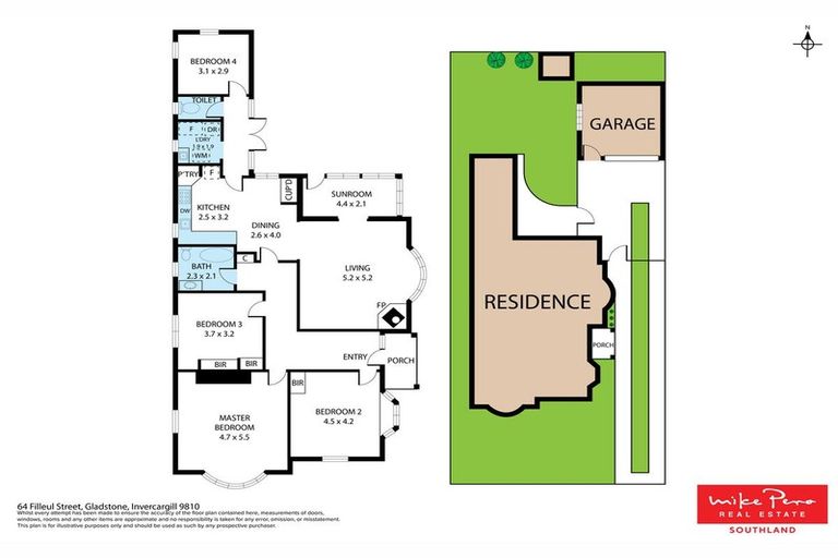 Photo of property in 64 Filleul Street, Gladstone, Invercargill, 9810