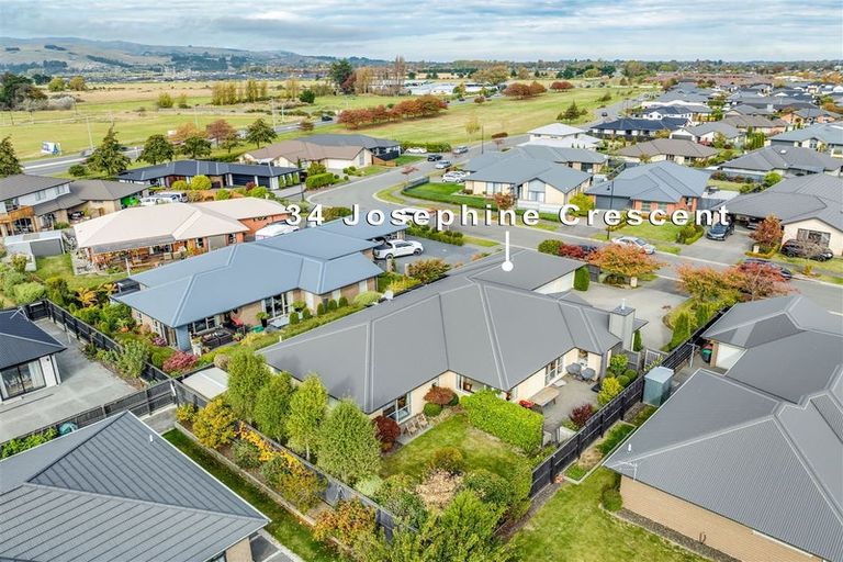 Photo of property in 34 Josephine Crescent, Aidanfield, Christchurch, 8025